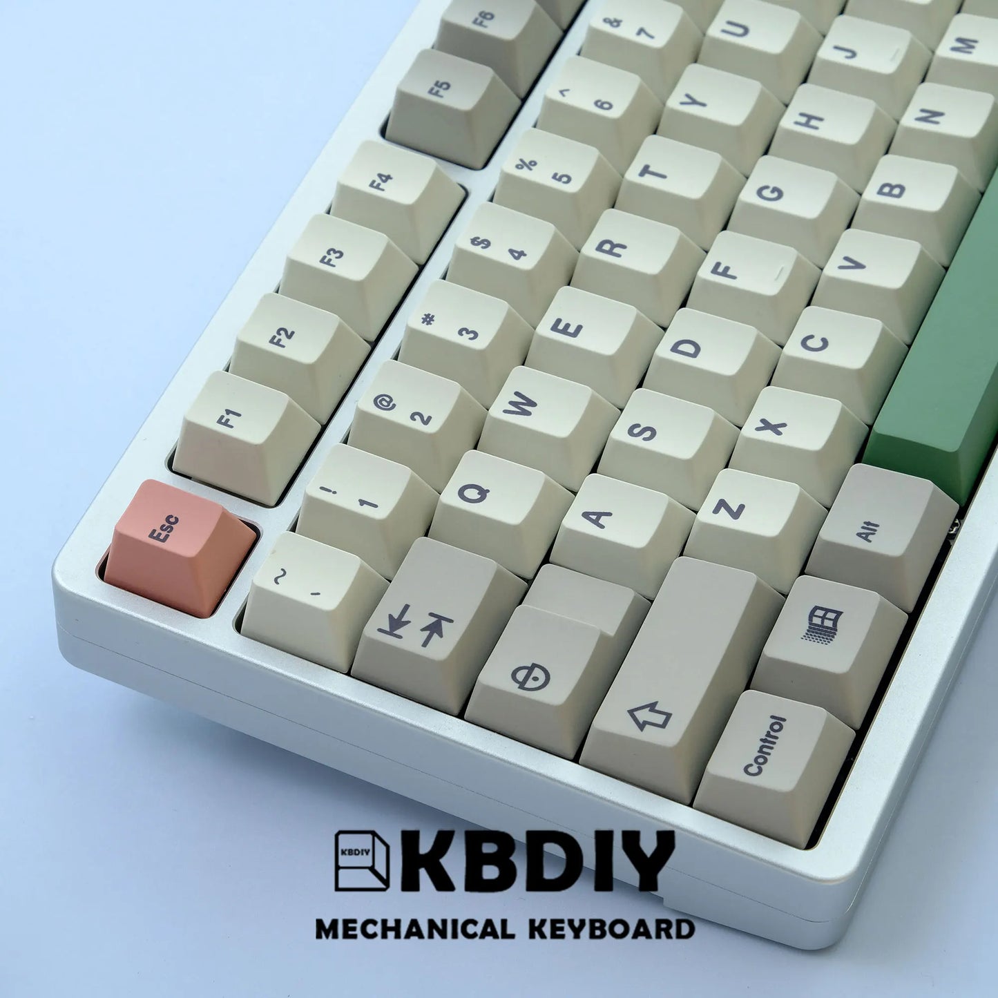 KBDiy GMK 9009 Retro Cherry Profile Keycap 134 Keys/Set For Mechanical Keyboard DIY Custom PBT DYE-SUB 61 60 Backlit ISO Keycaps