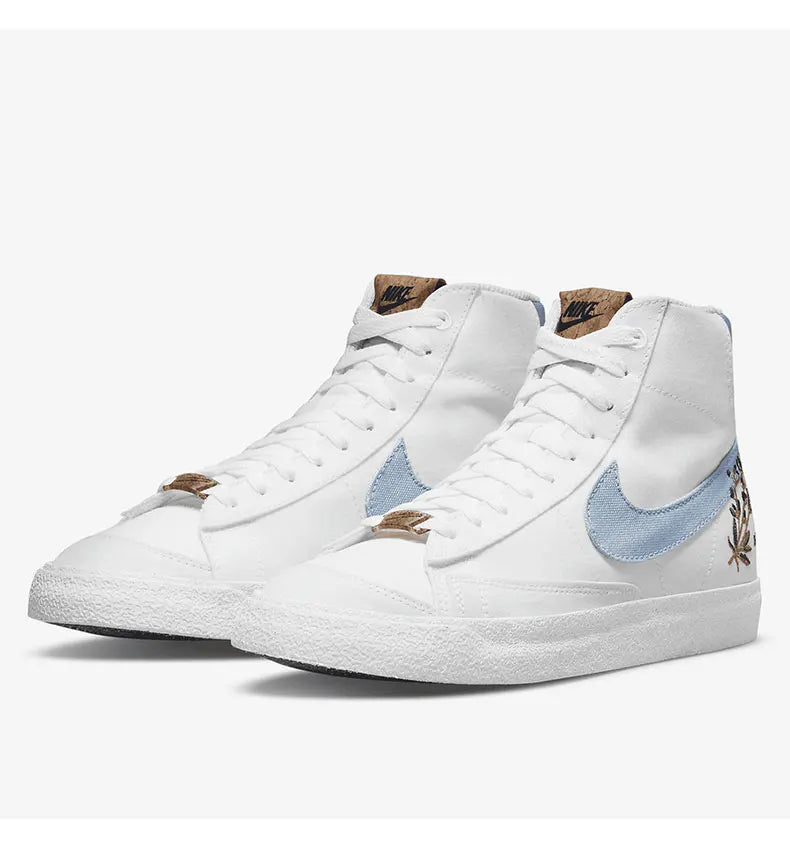 Nike Authentic Blazer damskor i skumgummi, klassiska sport- och fritidssneakers DC9265-100