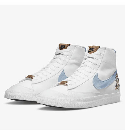 Nike Authentic Blazer damskor i skumgummi, klassiska sport- och fritidssneakers DC9265-100