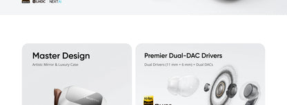 realme Buds Air 8 Pro Wireless Bluetooth 6.1 Earbuds – 55dB Active Noise Cancelling, LHDC 5.0, AI Translation, IP55 Waterproof TWS Earphones