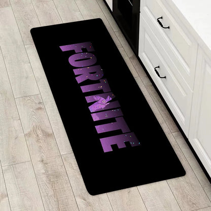 Tapete de Entrada Fortnite para Porta Principal, Antiderrapante, Tapete de Cozinha, Sala de Estar, Varanda e Casa de Banho, Tapete de Chão / Carpete