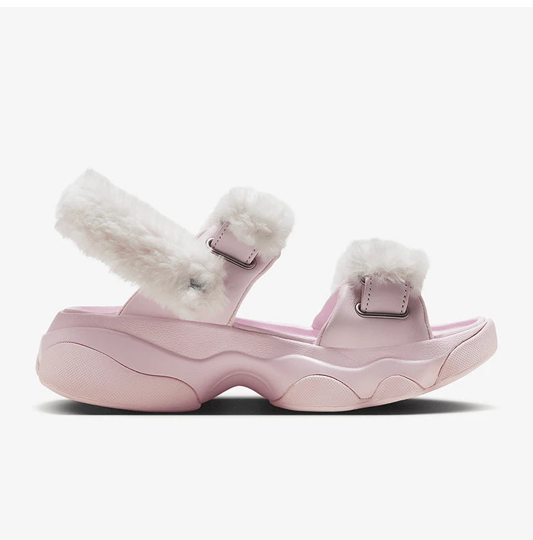 Nike Genuine Jordan Women's Fashionable Thick-Soled Wear-Resistant Casual Sandals HM3707-606