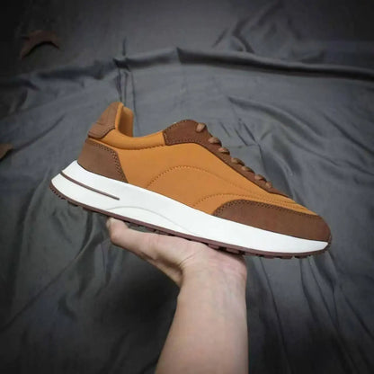 Men's Pure Original B30-8 Sports Shoes Fashionable Casual All-Match Running Shoes Laced Breathable Anti-Slip Sports Leisure Running