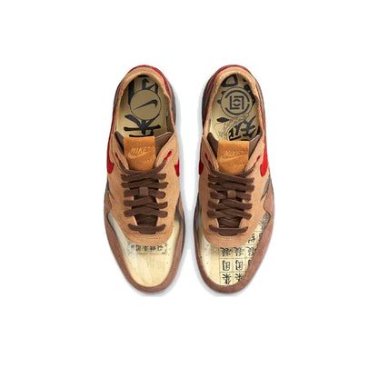 Nike Air Max 1 Low-Top – Bequeme, modische und vielseitige Freizeitschuhe für den Alltag FZ5808-011