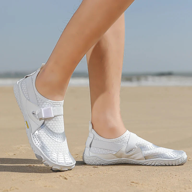 Barefoot Beach Aqua Shoes for Men Women Quick Dry Summer Water Shoes Outdoor Wading Sneakers Light Water Sports Shoes