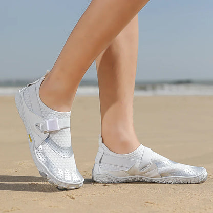 Barefoot Beach Aqua Shoes for Men Women Quick Dry Summer Water Shoes Outdoor Wading Sneakers Light Water Sports Shoes