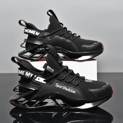 Men's Sneakers Luxury Tennis Casual Trainer Race Breathable Fashion Loafers Running Shoes for Men