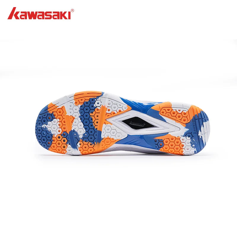 Kawasaki Men’s Badminton Shoes Professional Sports Shoes for Women Breathable Indoor Court Sneakers K-086