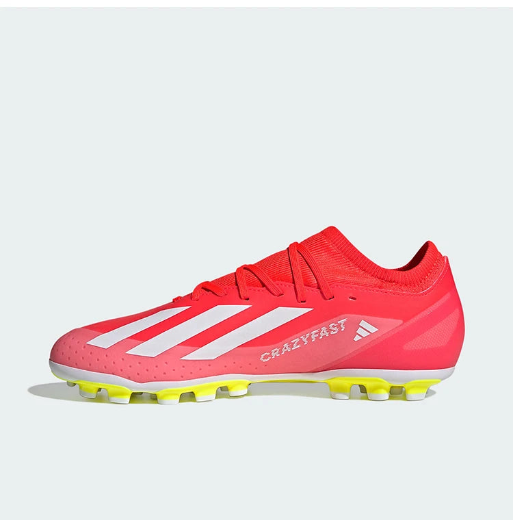 Adidas Genuine Season New AG Men’s and Women’s Lace-Up Wear-Resistant Football Shoes IF0678