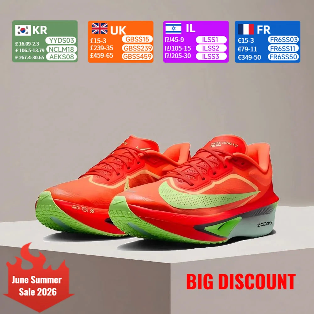 Nike Zoom Fly 6 CN Comfort Classic – protiskluzové, odolné, prodyšné, lehké nízké běžecké boty FN8454-601