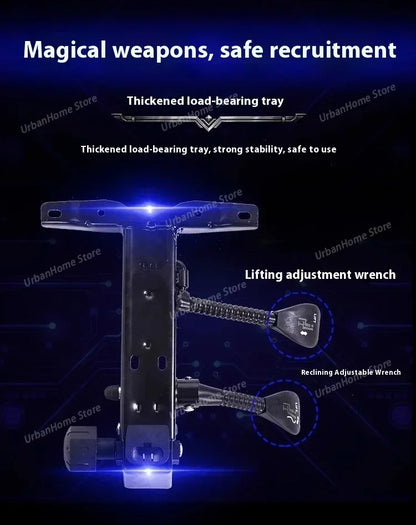 Gaming Chair Ergonomic Gaming Chair Net Coffee Computer Chair Home Reclining Office Comfortable Swivel Gaming Chair