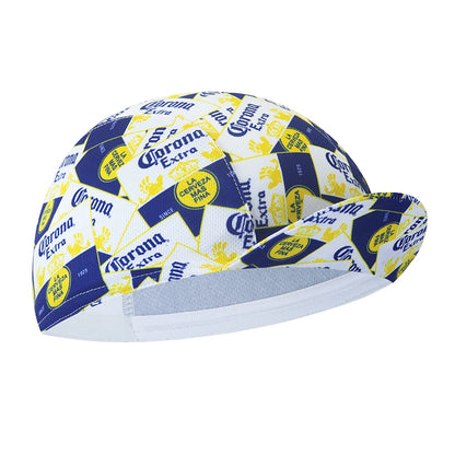 Boné de Ciclismo Beer para Desporto ao Ar Livre, Boné de Equipa para Bicicleta, Respirável, Proteção Solar de Verão, Unissexo