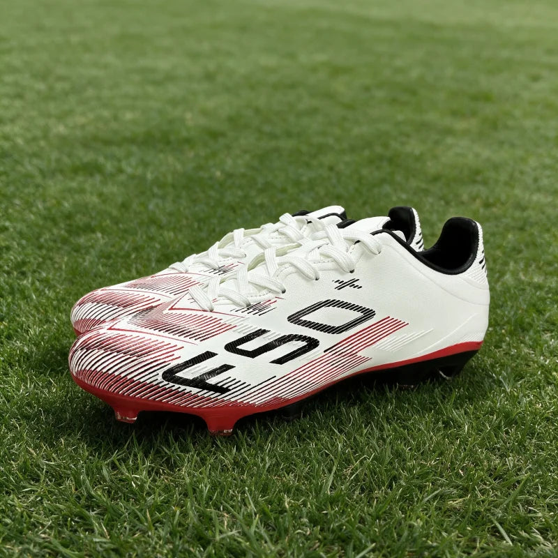 Nouvelles chaussures de football pour hommes, crampons antidérapants, baskets d'entraînement pour adultes, chaussures de football de haute qualité, baskets unisexes pour garçons, livraison directe