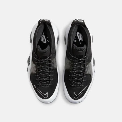 Nike Casual Men's Shoes Air Zoom Flight 95 Basketball Shoes Black & White Big Eyes DM0523-001