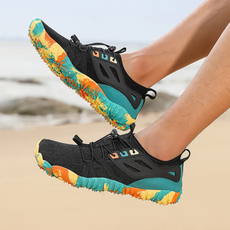 ALIUPS Aqua Shoes Beach Shoes Water Shoes Barefoot Shoes Men Women Water Sports Child Escarpines Agua Hombre Gym Buty Do Wody