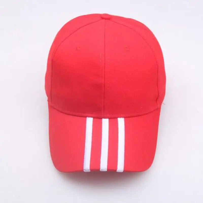 Baseballkasketter til mænd Casual bomuldsbroderede stribede snapback-hiphop-kasketter til kvinder Udendørs sportskasketter til mænd Gorras