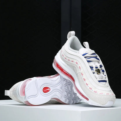 Sapatilhas desportivas Nike AIR MAX 97 genuínas para mulher, de cano baixo, com amortecimento Air, DC4013-001
