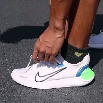 „Nike FREE RN FK“ basų kojų sportiniai bateliai su amortizacija, kvėpuojantys, skirti bėgimui ir kasdieniam nešiojimui FB1276-104