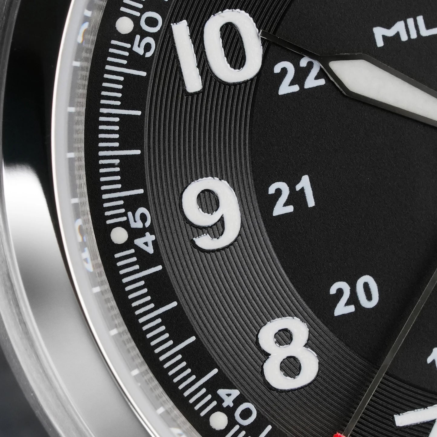 Militado ML08 Quartz Watch Ronda 515/VH31 Movement Domed Sapphire Wristwatch BGW9 Luminous 10Bar Waterproof 38mm Vintage Watches