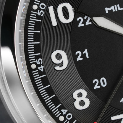 Militado ML08 Quartz Watch Ronda 515/VH31 Movement Domed Sapphire Wristwatch BGW9 Luminous 10Bar Waterproof 38mm Vintage Watches
