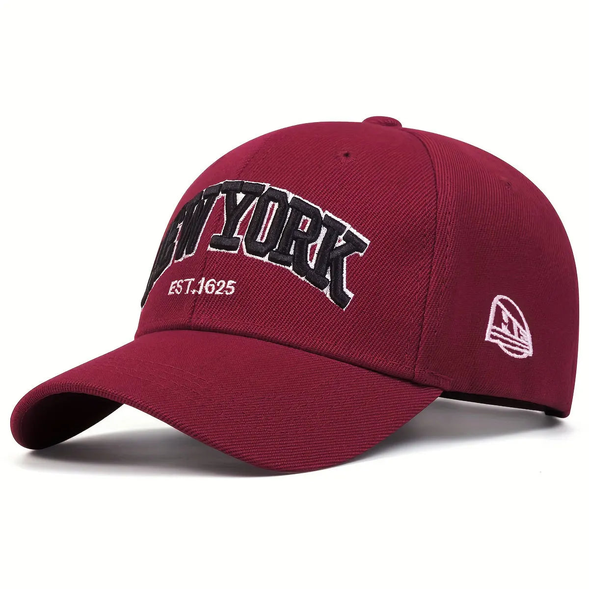 Unisex New York Letter Embroidery Baseball Caps Spring and Autumn Outdoor Adjustable Casual Hats Sunscreen Hat Sports Golf Cap