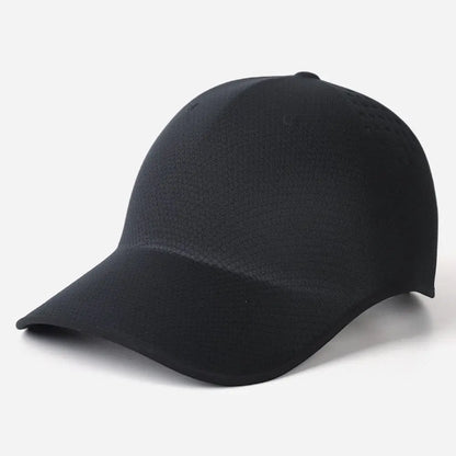 Creative Gift Seamless Baseball Cap Quick Drying Packable Sports Hat Polyester Lightweight Visor Cap