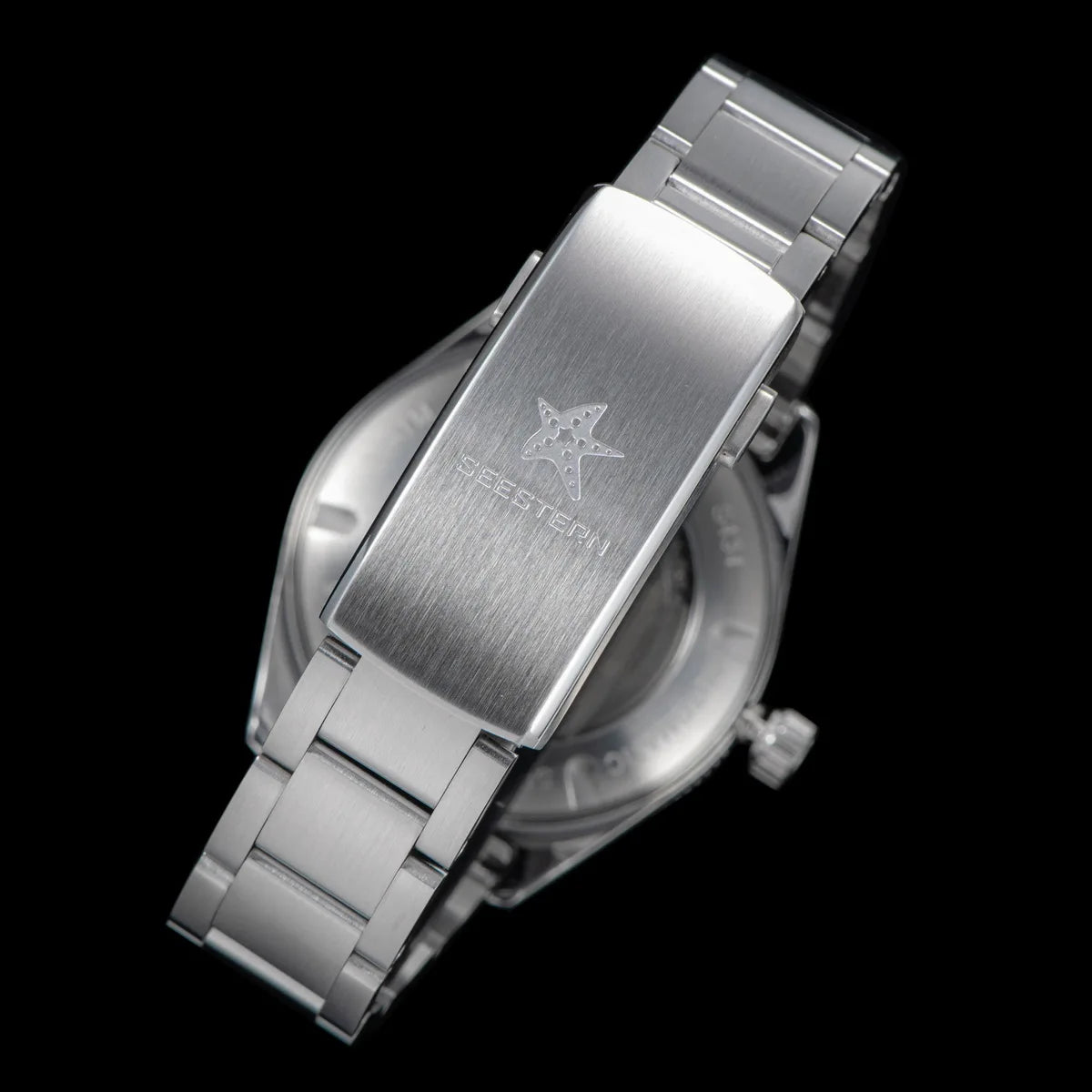 Sugess Diveing Watch of Men Automatic Mechanical Wristwatches 20ATM Waterproof Sapphire NH35A Movement BGW9 Luminous New S434-2