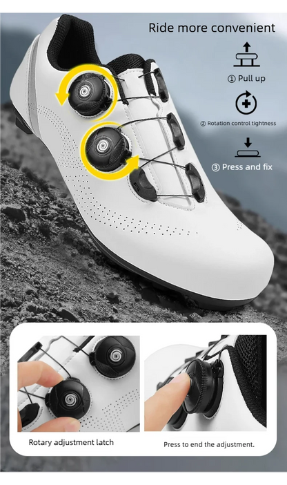 Cycling sports shoes MTB men's mountain bike shoes racing shoes off-road mountain bike pedal cycling shoes mountain competition