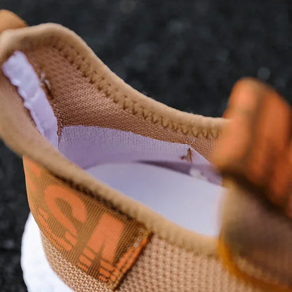 Summer Men Sneakers Lightweight Breathable Mesh Outdoor Casual Shoes Fashionable Tennis Training Shoes Men's Shoes Free Shipping