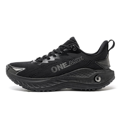 Zapatillas de running casual ONEMIX transpirables de verano para jogging, calzado deportivo ligero para hombre y mujer, gimnasio y exterior, con amortiguación