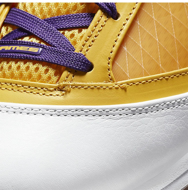 Nike Authentic Lebron 7 LBJ7 James Herren-Basketballschuhe für den Einsatz auf dem Spielfeld CW2300-500