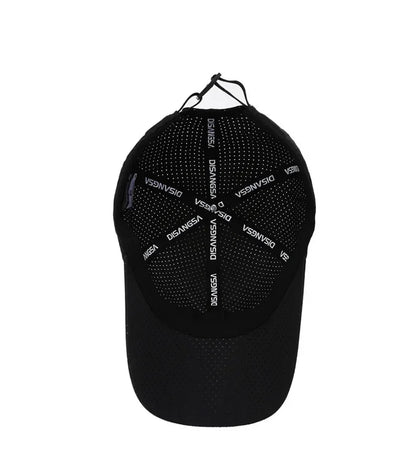 Fashion Design Running Cap Thin Quick Drying Breathable Duck Tongue Outdoor Men's Sun Summer Fishing Avisor Baseball Cap