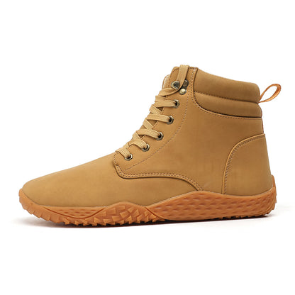 Work Lightweight Sports Shoes 41-46 Men's Shoes Wide Barefoot Sneakers Seasonal Outdoor Breathable Versatile Casual Trendy Shoes