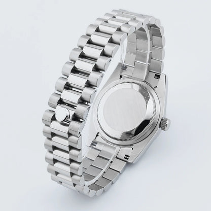 Orologio da uomo Corgeut Luxury 36MM ST1644 automatico meccanico con zaffiro, Relógio Masculino 10BAR, day, swim e dress watch
