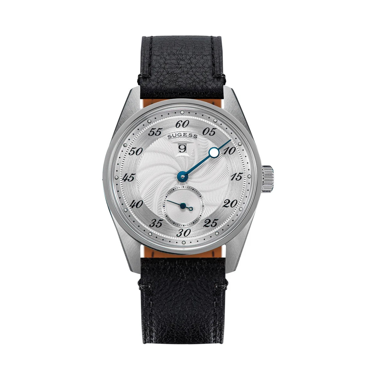 Sugess Watch of Men Automatic Mechanical Wristwatches ST1721 Movement Luminous Simple Fashion Clock Waterproof Glass S451 New