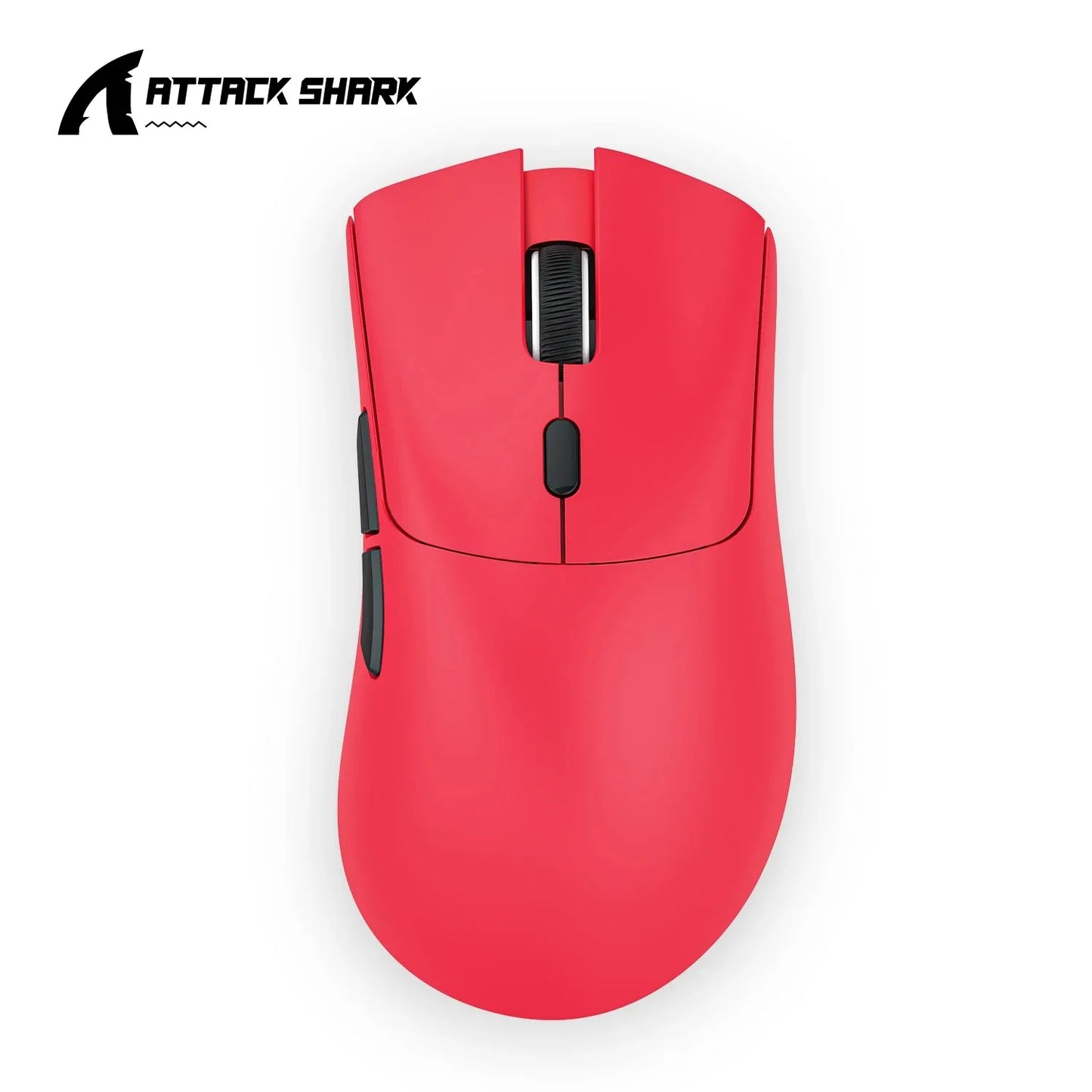 Rato sem fios Attack Shark R1 Bluetooth Gaming, rato viral avaliado por influencers, sensor PAW3311, taxa de atualização de 1000Hz