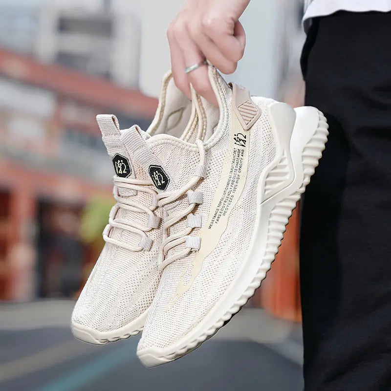 Nouvelles Chaussures de Sport Homme 2026 – Tendance, Légères, Respirantes, Décontractées pour l'Extérieur, Idéales pour Étudiants et Garçons, Chaussures de Course