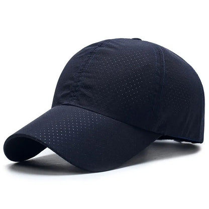 Hat til mænd, forår/sommer, ensfarvet mesh-kasket, baseballkasket til kvinder, efterår, koreansk udgave, solbeskyttelseshue, mesh, åndbar kasket med skygge