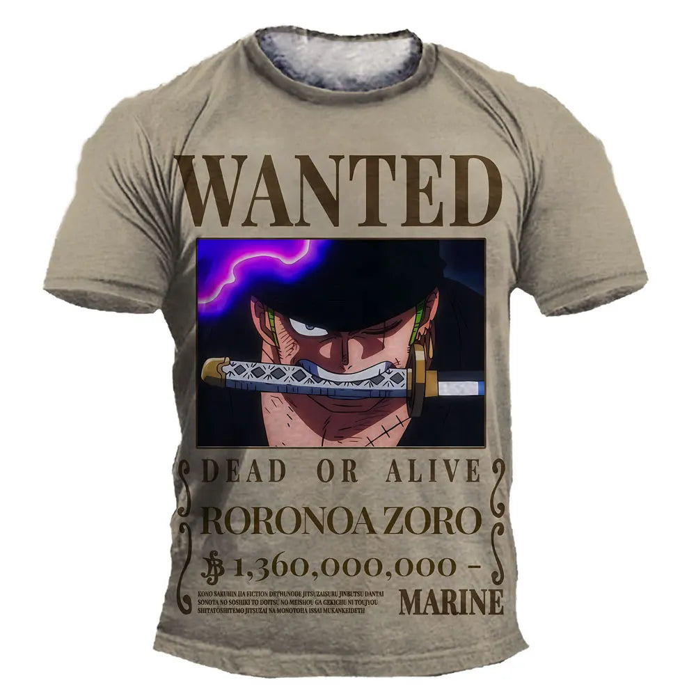 Anime Dragon Ball Son Goku 3D Print Kids T Shirt Summer Fashion Casual T-shirt Boy Girl Unisex Children's Clothing Tshirt Tops