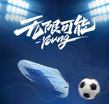 Professional Turf Soccer Shoes Men Cleats Non-Slip Training Football Shoes Boys Artificial Grass Breathable Athletic Soccer Shoes