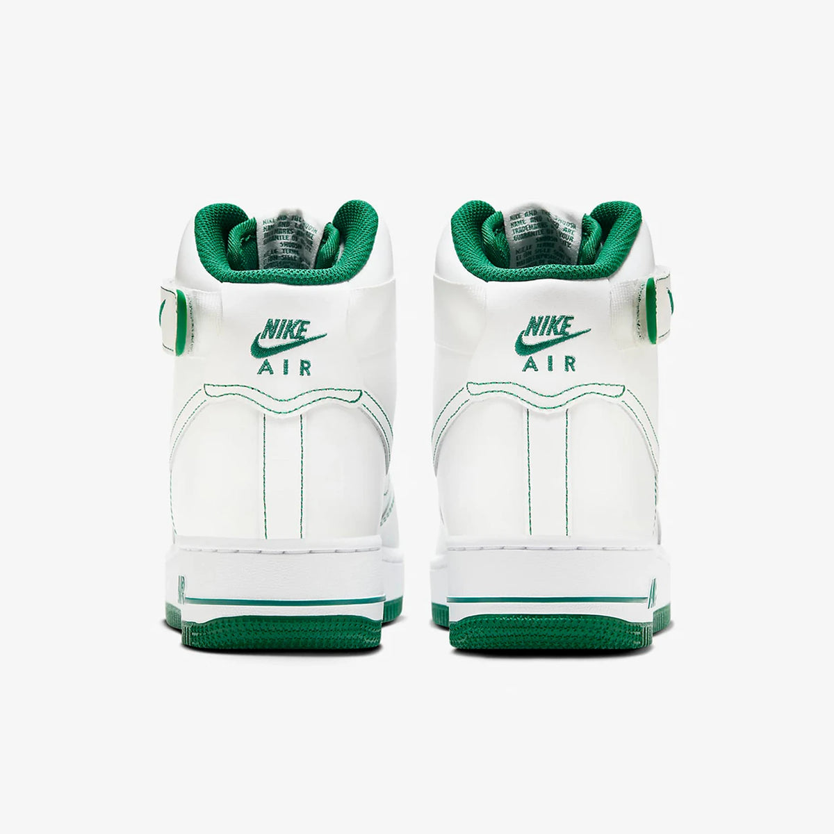 Nike Authentic Air Force 1 HI Women's Fashion Wear-Resistant Sports Sneakers DV1138-101