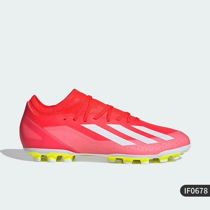 Adidas Genuine Season New AG Men’s and Women’s Lace-Up Wear-Resistant Football Shoes IF0678