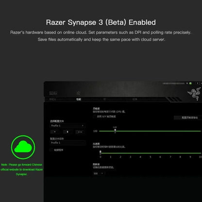 Razer REGALO DI CAPODANNO regalo Thunder Snake Viper Mini mouse gaming cablato per computer e laptop Esports con luce RGB, mouse per mani piccole