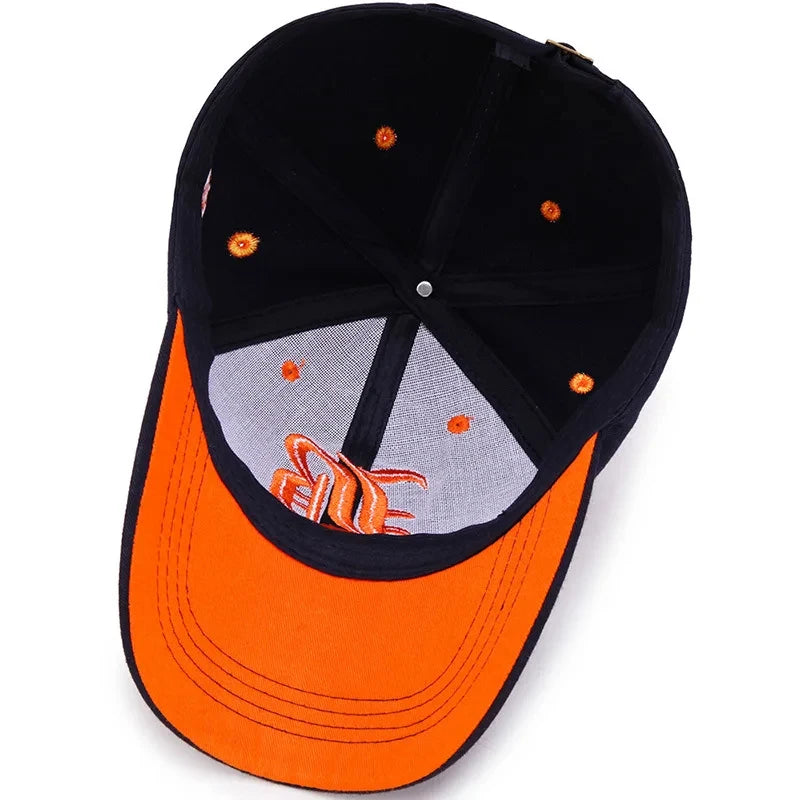 Casquette de baseball pour homme et femme, casquette d'été en coton, brodée, snapback, casquette hip-hop, casquette de sport pour adulte, casquette de soleil décontractée, gorra pour homme, visière, casquette « Dad Hat »