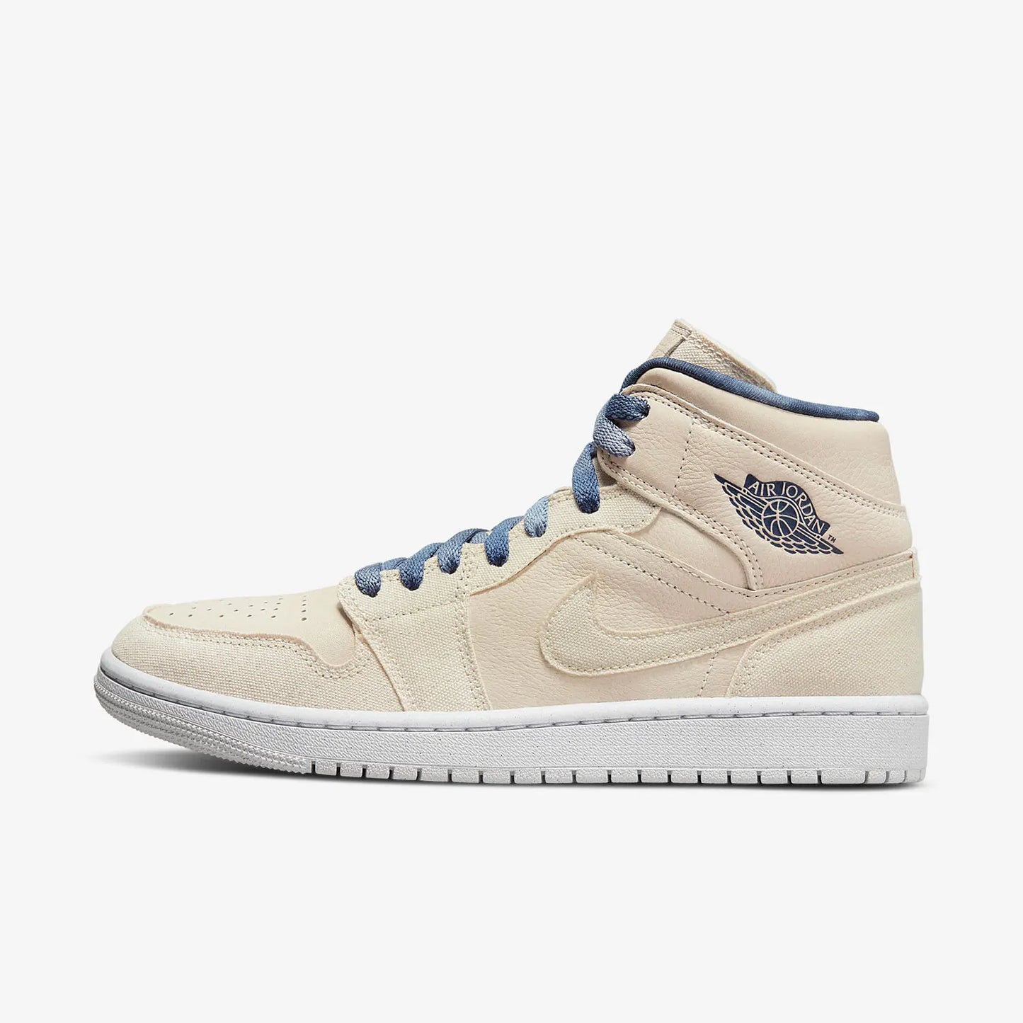 Nike Official Genuine Air Jordan 1 Women's Casual Durable High-top Sneakers DM9126-104