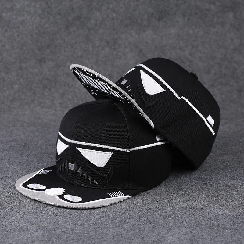 Unisex Alphabet Baseball Cap Summer Tide Brand Embroidered BackButton Cap Outdoor Hip Hop Hat Men's Women's Adjustable Casual Hat