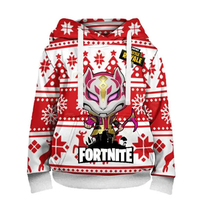 Fortnite Men Hoodie Fashion 3D Print Sweatshirt Battle Game Hoodies Boys Girls Hip Hop Hombre Casual Outerwear