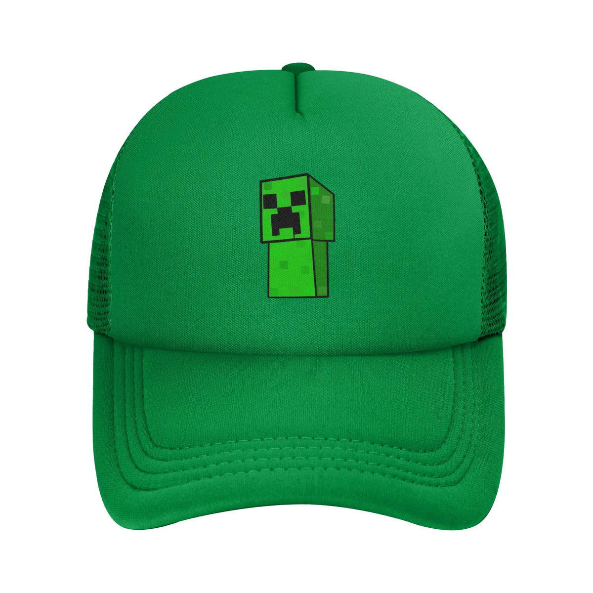 Creepin Creepers til voksne, Trucker-kasket, baseballkasket i mesh, snapback-kasketter, hatte, solhat, justerbare solkasketter, sommer