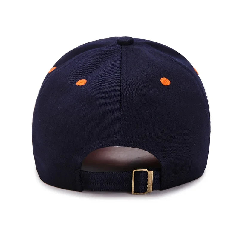 Casquette de baseball pour homme et femme, casquette d'été en coton, brodée, snapback, casquette hip-hop, casquette de sport pour adulte, casquette de soleil décontractée, gorra pour homme, visière, casquette « Dad Hat »