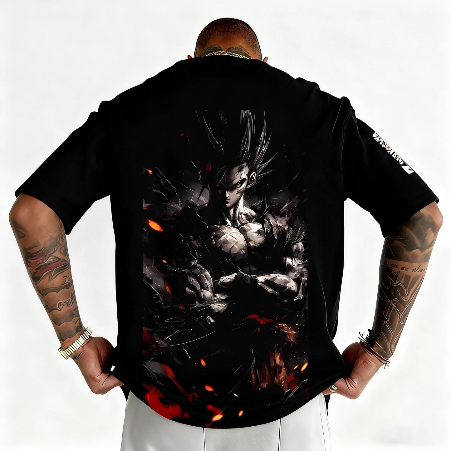 Dragon Ball Japanese Anime Printed Men's T-Shirt Majin Buu Boys Children Harajuku Short Sleeve Kids Goku T-shirt Summer Clothing